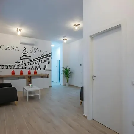 Casa Sforza Ieo ゲストハウス